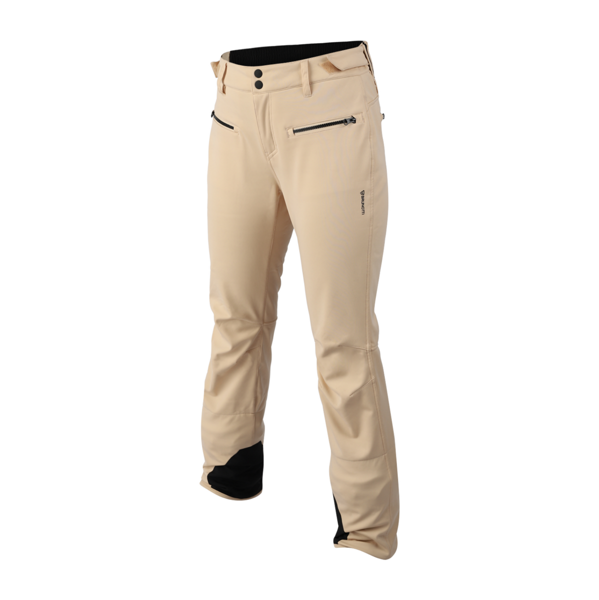 Dames ski broek Coldlake Beige M